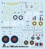Italeri 1482 Spitfire Mk.V / Mk.IX Aces 1/72